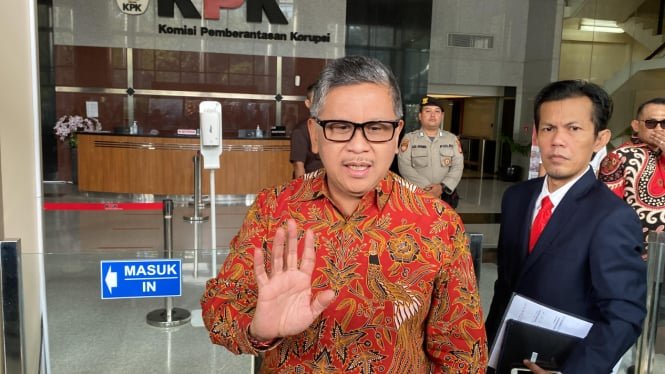 Hasto Kristiyanto Rampung Diperiksa KPK: Kasus Suap dan Dugaan Hambatan Penyidikan