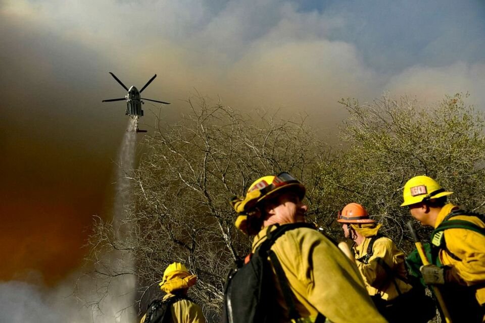 Kebakaran Hebat di Los Angeles: Palisades dan Eaton Fire Masih Mengancam