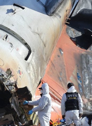 Data Kotak Hitam Pesawat Jeju Air yang Jatuh Telah Diekstraksi