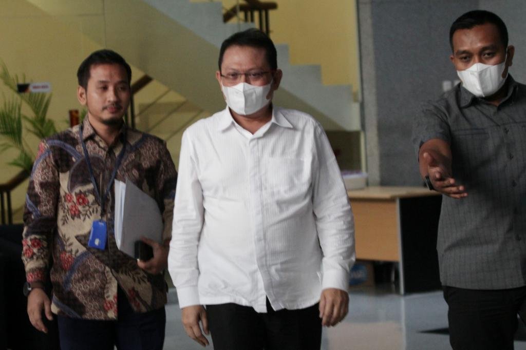 Ridwan Mansyur Diperiksa KPK: Terkait Kasus Hasbi Hasan