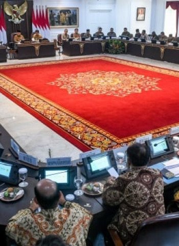 Sidang Kabinet Paripurna: Para Menteri Kabinet Merah Putih Hadiri Arahan Presiden Prabowo