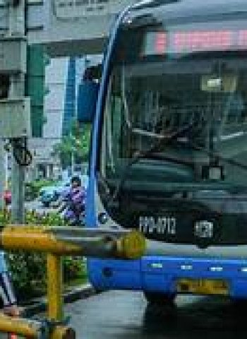 Penyesuaian Rute Transjakarta di Manggarai untuk Mendukung Proyek LRT Jakarta