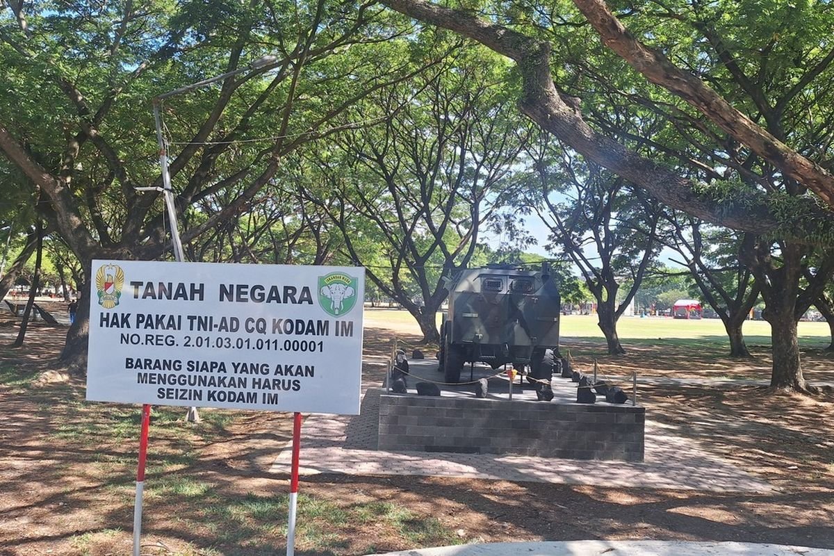 Perseteruan Tanah Blang Padang, Kodam Iskandar Muda Menanti Titah Pimpinan