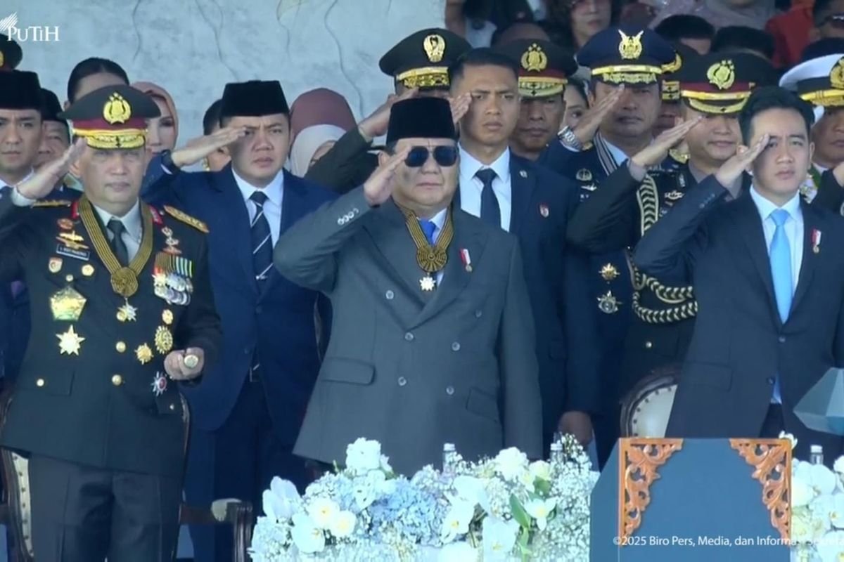 Prabowo Serukan Pentingnya Polisi Bersih demi Perlindungan Rakyat Tertindas