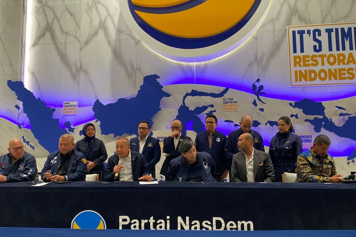 NasDem Mendesak DPR untuk Meminta Klarifikasi dari MK Mengenai Keputusan Pemisahan Pemilu Nasional dan Daerah