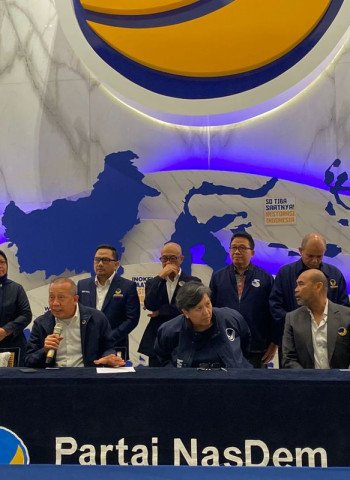 Nasdem Menyuarakan Pentingnya Pemilu Lima Tahunan