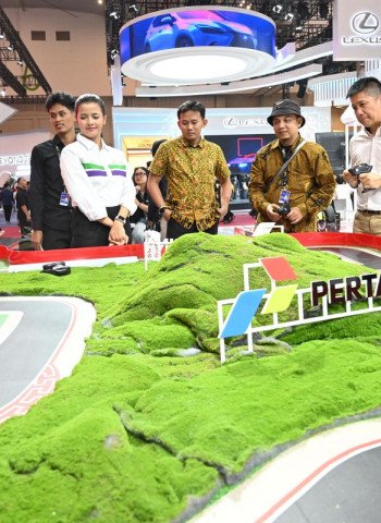 Booth Pertamina di GIIAS 2025 Tampilkan Inovasi Energi dan Hiburan Interaktif