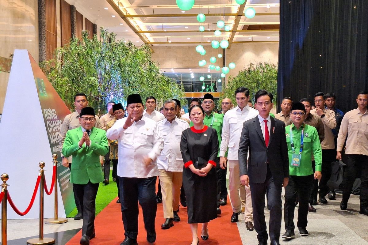 Kenyamanan Prabowo dan Komitmen Partai Di Perayaan Harlah ke-27 PKB
