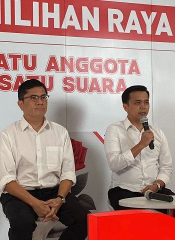 Bro Ron Pimpin Hasil Sementara Pemilihan Raya PSI, Mulyono di Posisi Terakhir