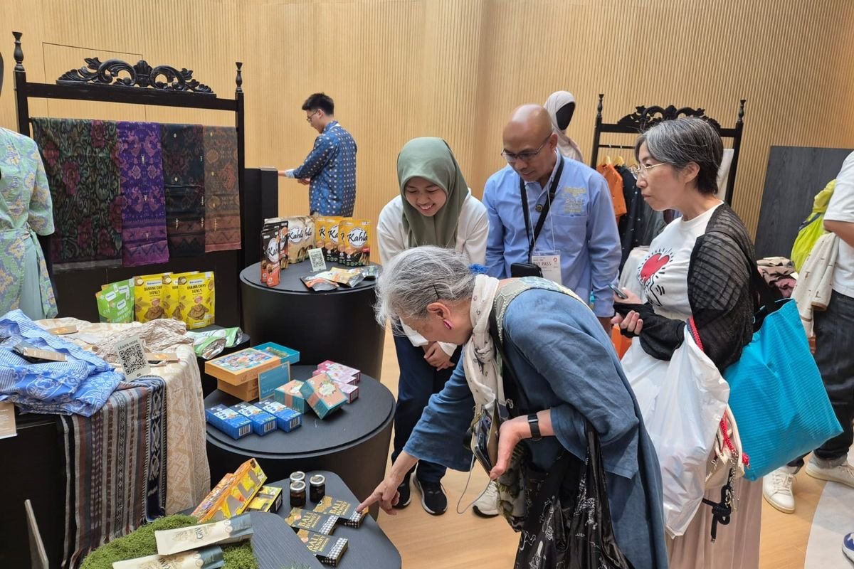 UMKM Mitra Pertamina Unjuk Gigi di World Expo Osaka 2025, Tembus Pasar Jepang