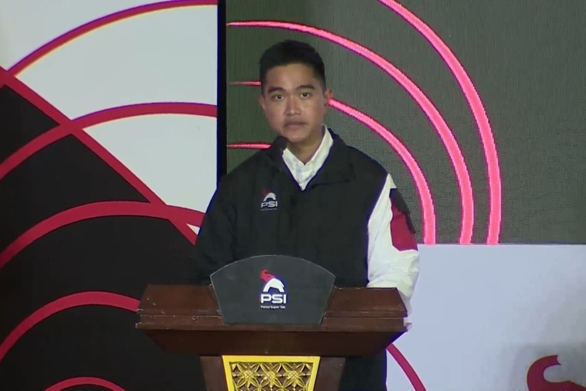 Kaesang Tetapkan Raja Juli Antoni sebagai Sekjen PSI 2025–2030