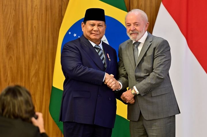 Indonesia dan Brasil Perkuat Kemitraan Pertahanan, Fokus pada Rudal dan Kapal Selam
