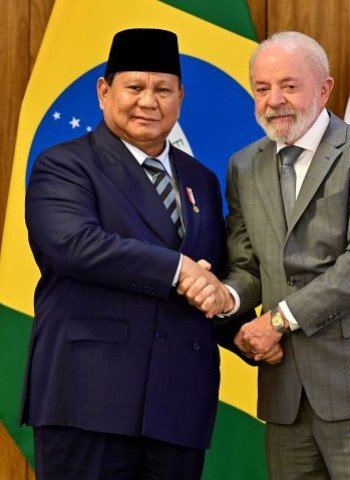 Indonesia dan Brasil Perkuat Kemitraan Pertahanan, Fokus pada Rudal dan Kapal Selam