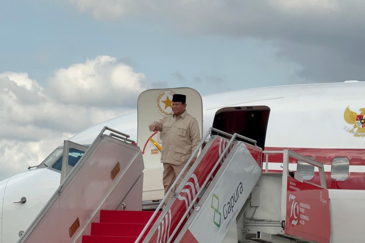Prabowo Sambangi Arab Saudi Bahas Persiapan Haji 2026 yang Lebih Optimal