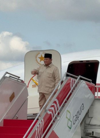 Prabowo Sambangi Arab Saudi Bahas Persiapan Haji 2026 yang Lebih Optimal