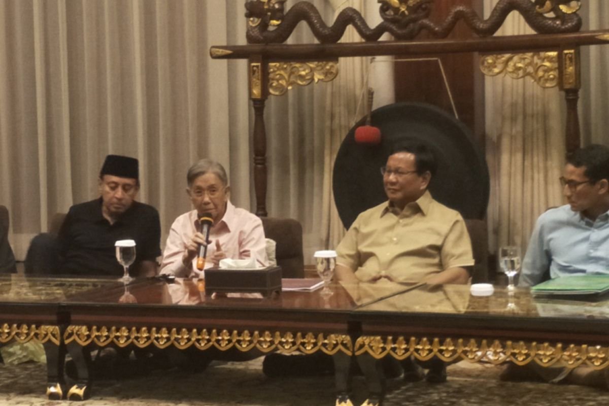 Indonesia Berduka, Kwik Kian Gie Tutup Usia, Ekonom Senior dan Mantan Menko EKUIN