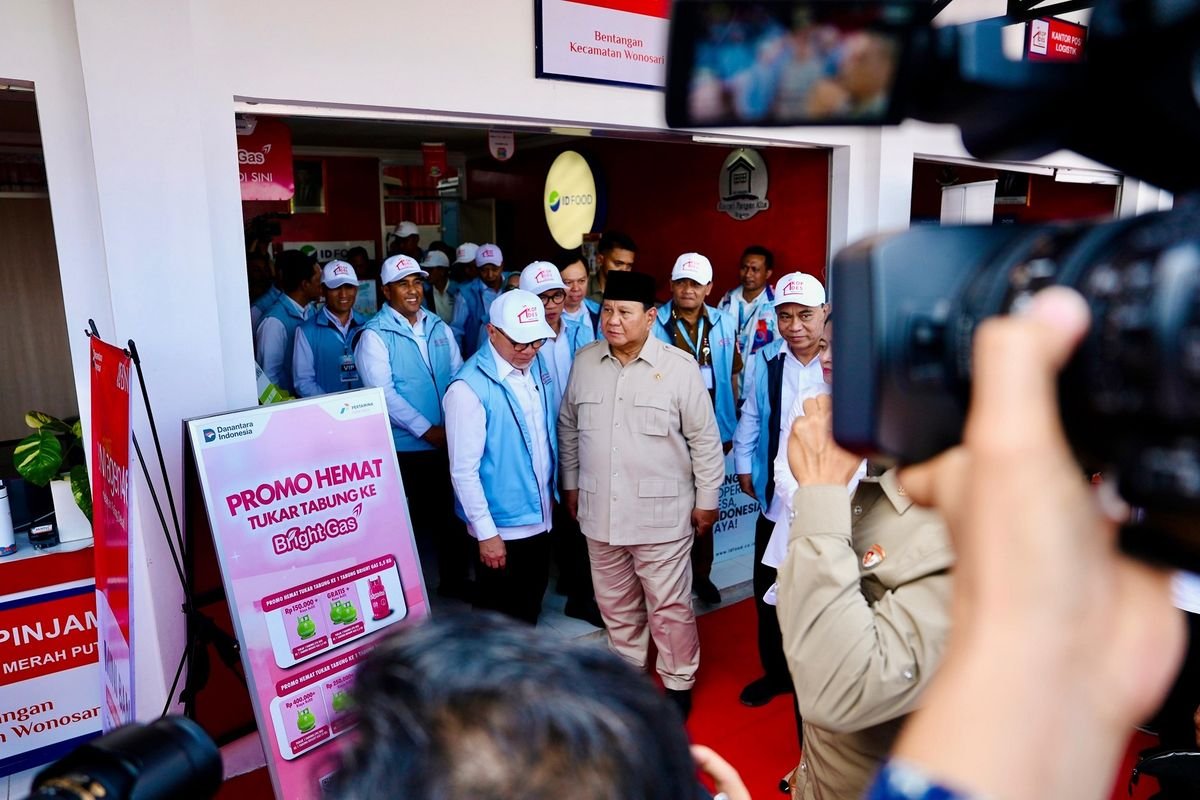 Pertamina Menyediakan LPG ke Pelosok Desa, Dukungan untuk Koperasi Desa Merah Putih