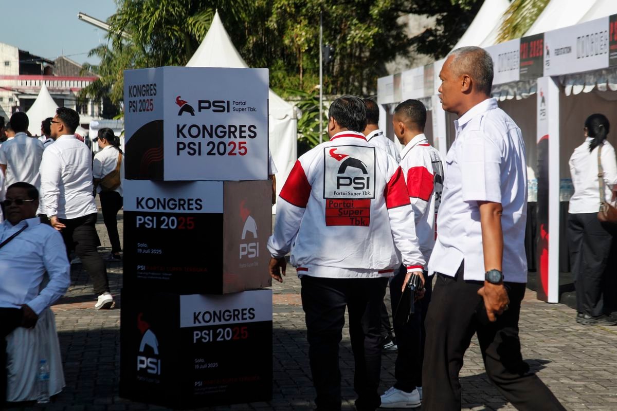 Respons Jubir PSI, PDI-P Menyebut Pemira PSI Seperti Sepak Bola Gajah