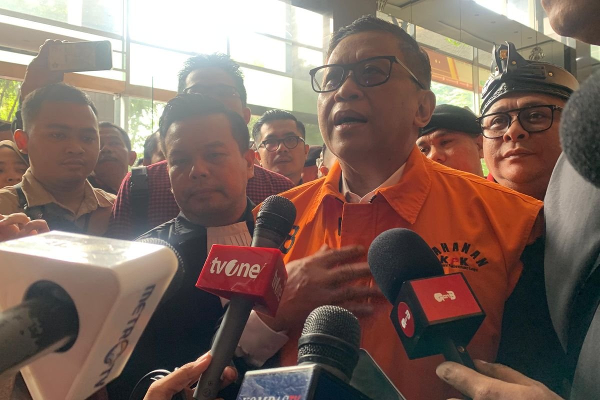 Jaksa KPK Tuding Hasto Kristiyanto Berniat Sembunyikan Buronan Harun Masiku