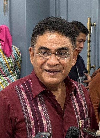 Mensesneg dan Komisi XIII DPR Bahas Anggaran dalam Rapat Tertutup