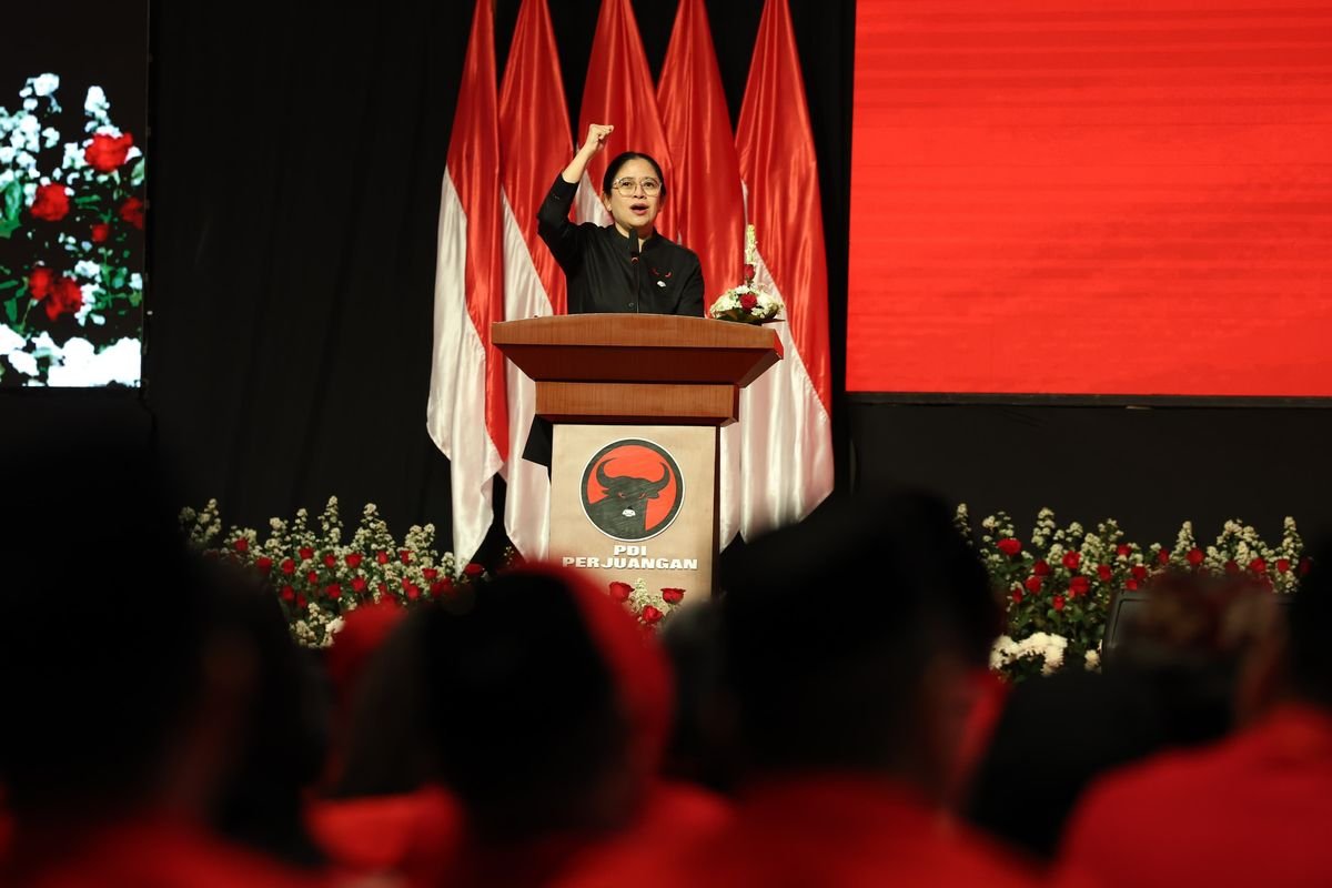 Puan Maharani Serukan Kesolidan Legislator PDI-P di Bawah Komando Megawati