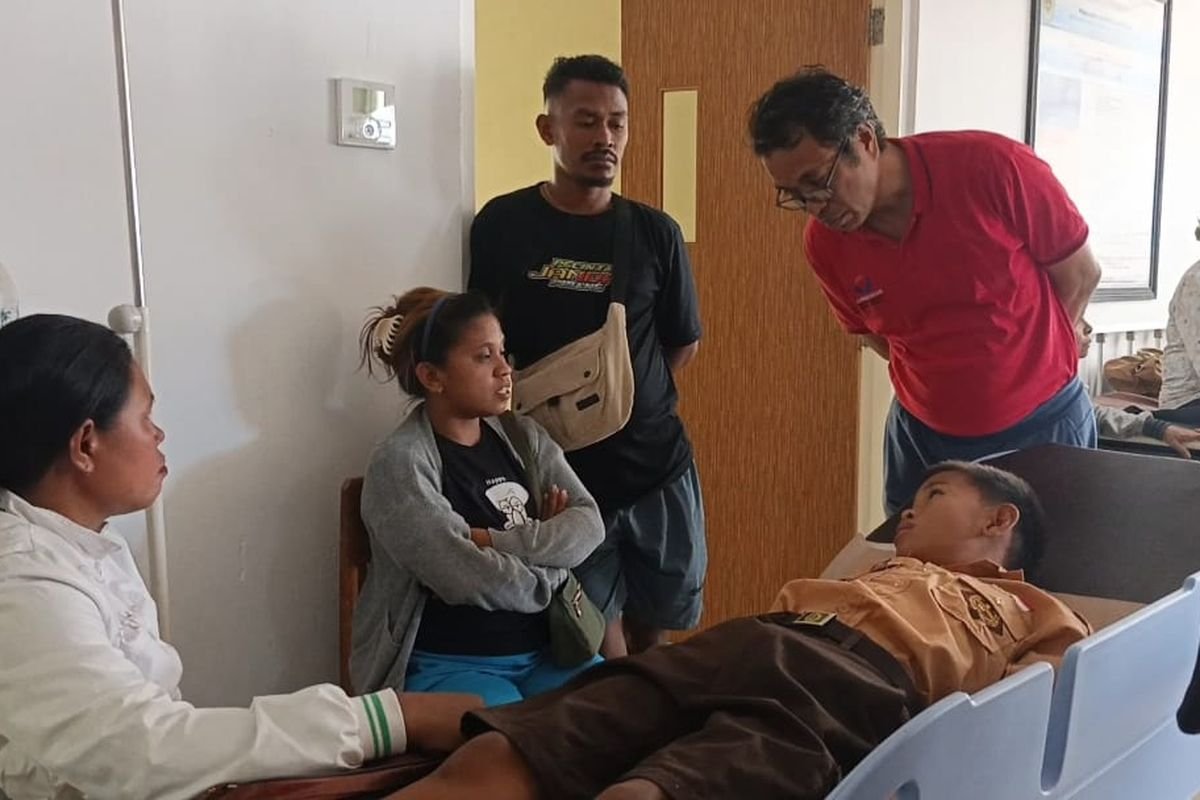 BGN Tanggung Seluruh Biaya Pengobatan Siswa SMPN 8 Kupang Korban Keracunan MBG