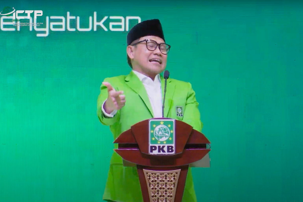 Cak Imin Sentil Ulama yang Anggap Remeh Isu Lingkungan