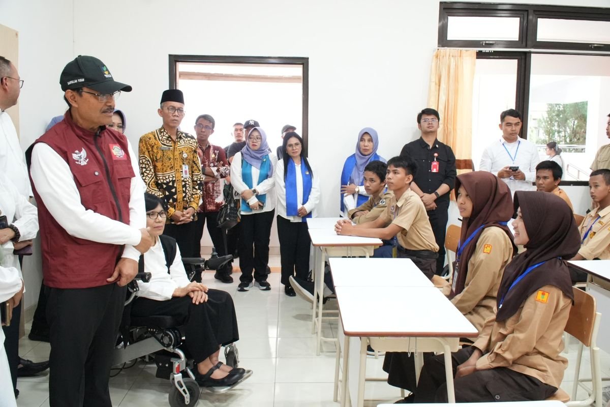 Dua Siswa SRMA 16 Temanggung yang Sempat Kabur Telah Kembali, Mensos Gus Ipul Pastikan Keamanan