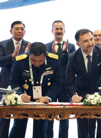 Indonesia Teken Kontrak Pembelian 48 Jet Tempur KAAN dari Turki