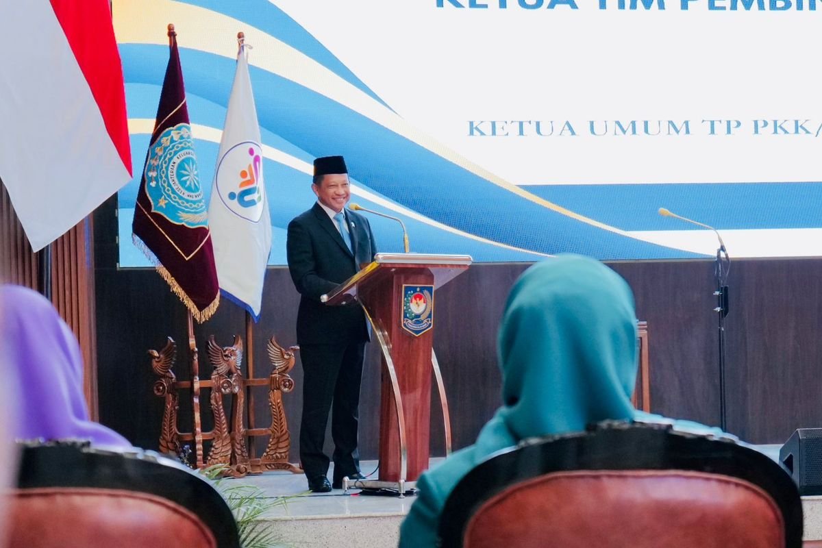 Mendagri Tito Karnavian Dorong Kolaborasi Pemda, TP-PKK, dan Posyandu untuk Kesejahteraan Papua