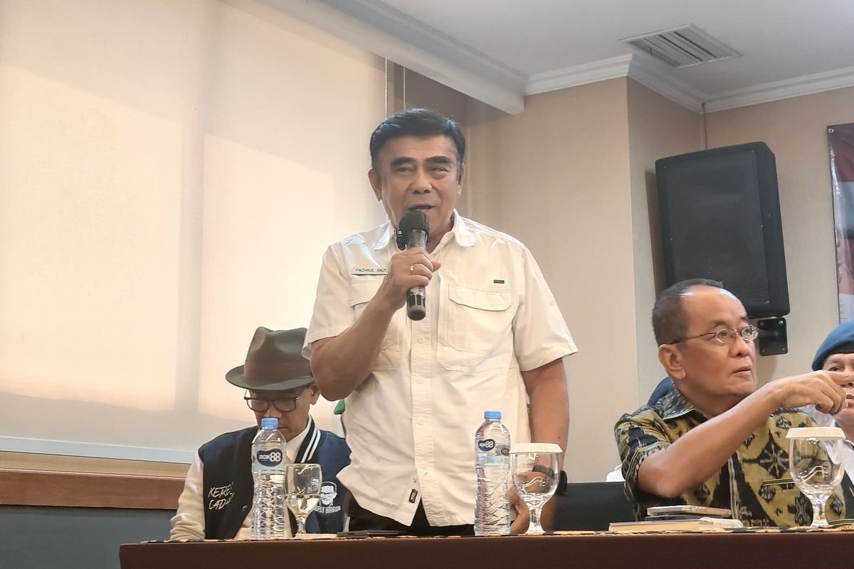Fachrul Razi Siap Berdialog dengan SBY Mengenai Sikap Pemakzulan Gibran