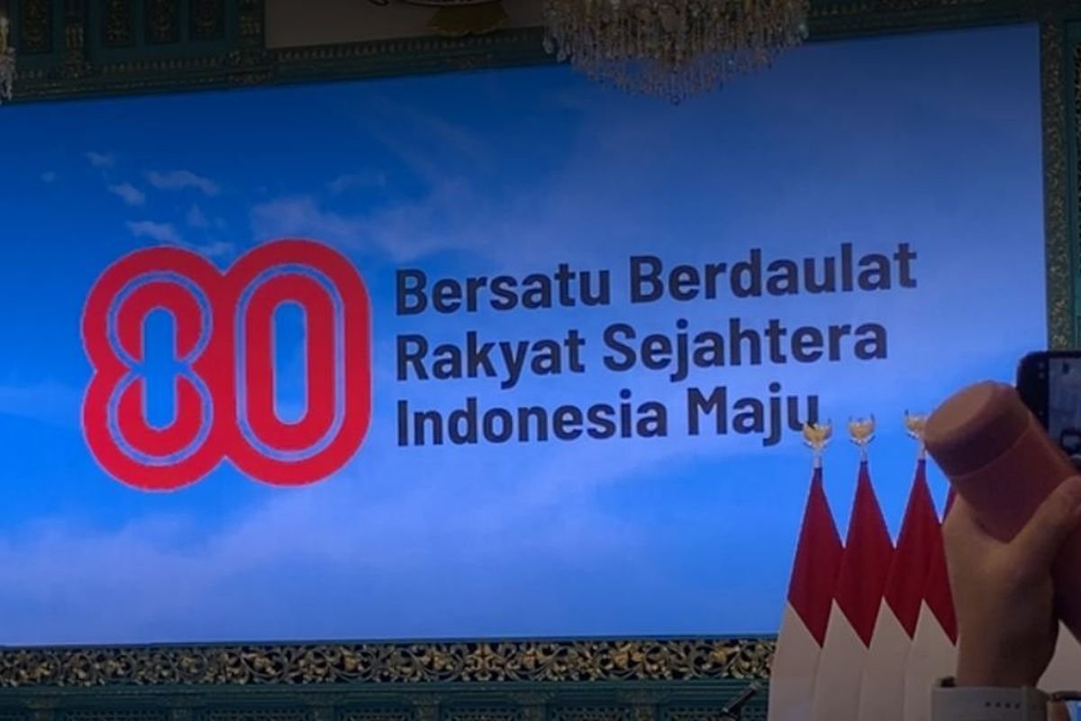 Presiden Prabowo Umumkan Logo dan Tema Resmi HUT ke-80 RI di Istana Negara