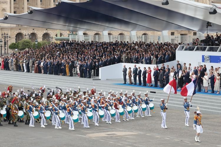 Kontingen TNI Memikat Dunia di Bastille Day 2025, Menhan Sjafrie Sjamsoeddin Dampingi Langsung