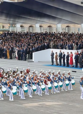 Kontingen TNI Memikat Dunia di Bastille Day 2025, Menhan Sjafrie Sjamsoeddin Dampingi Langsung