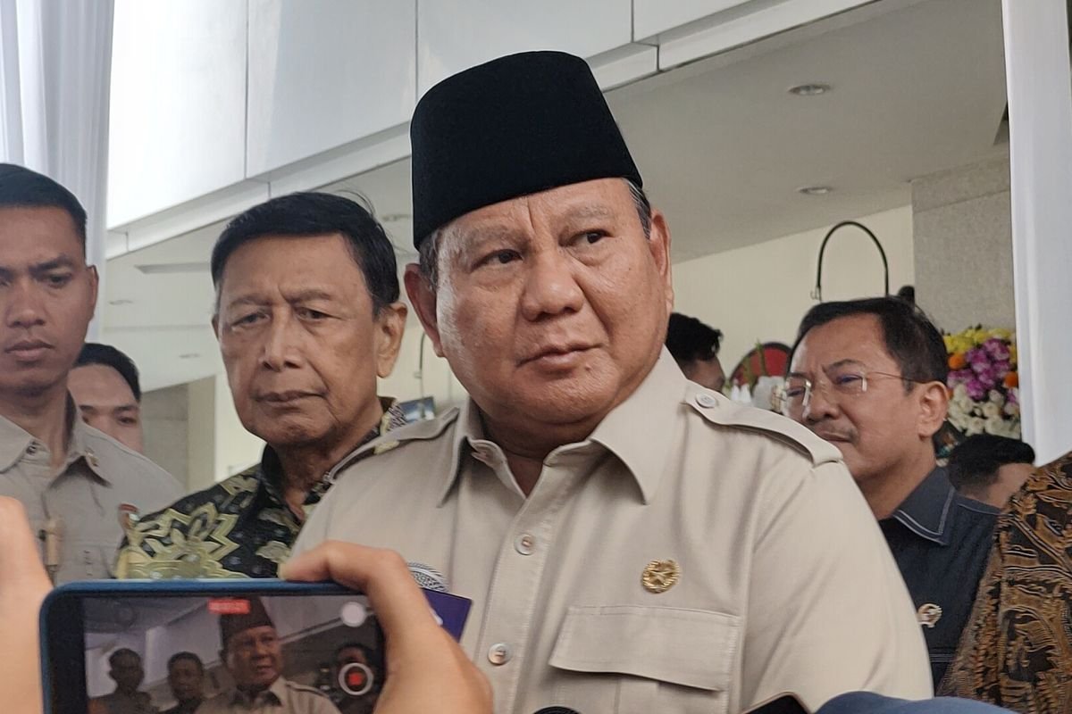 Prabowo Subianto Kenang Kwik Kian Gie sebagai Ekonom Berintegritas