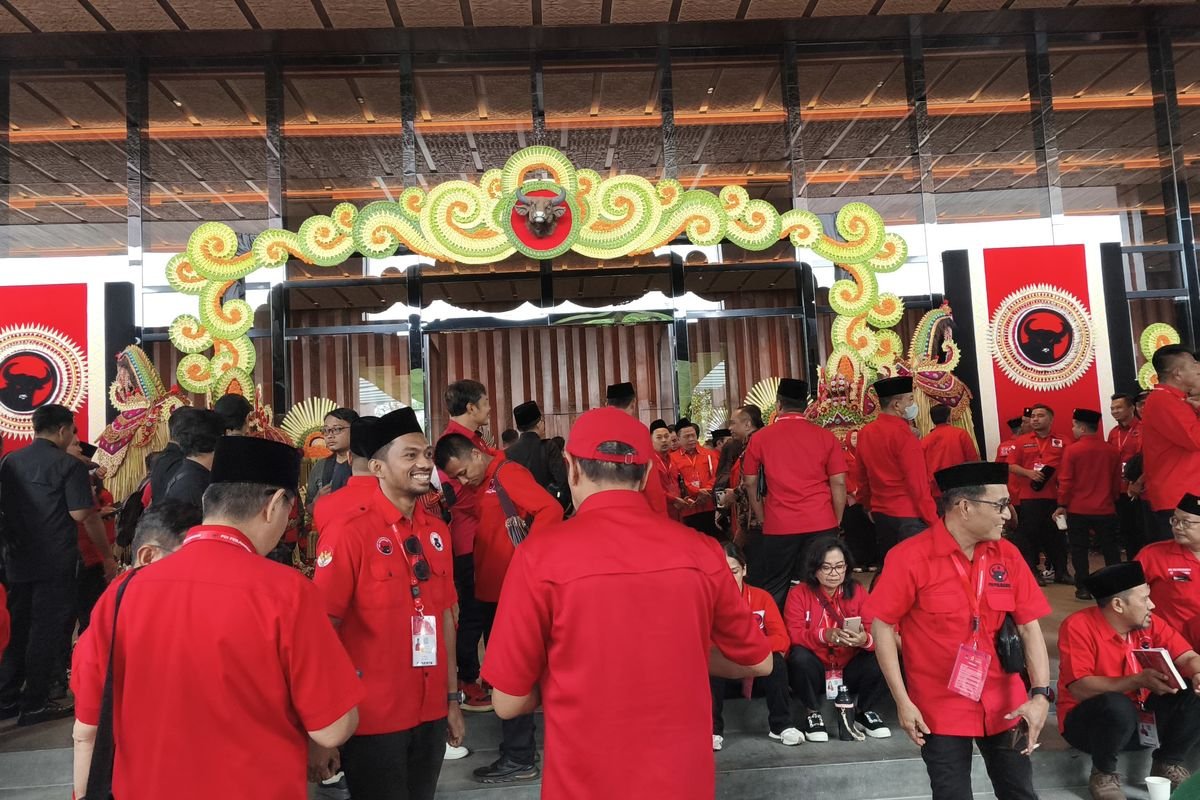 PDI-P Gelar Bimtek Nasional di Bali, Dihadiri Ribuan Anggota DPR dan DPRD