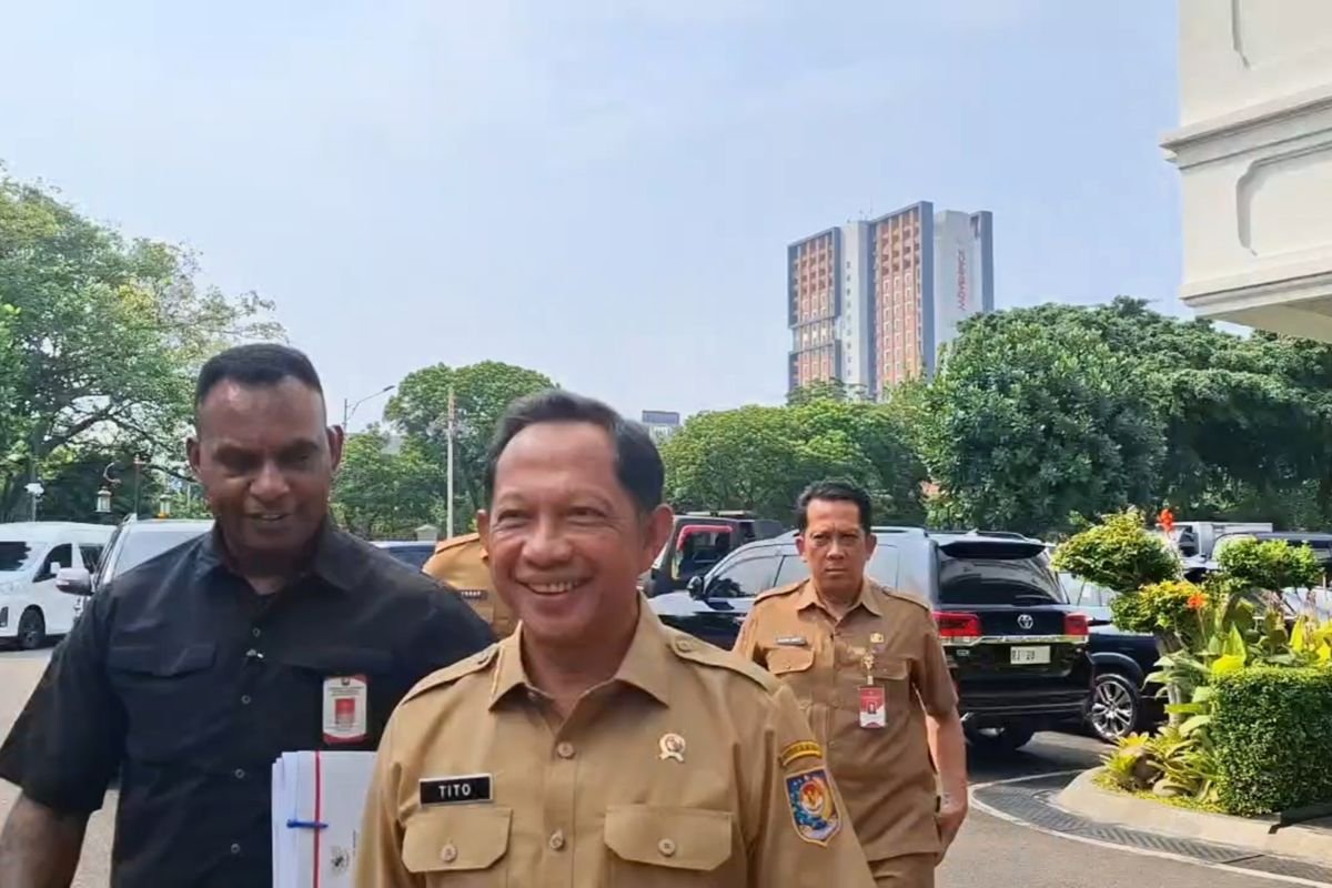 Kondisi Memprihatinkan di Provinsi Baru Papua Disorot Mendagri Tito