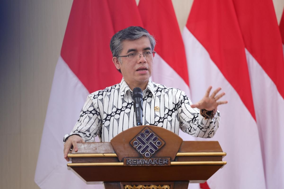 Menaker Yassierli Ajak Jadikan Kemenaker sebagai Ruang Bertumbuh di Usia ke-78