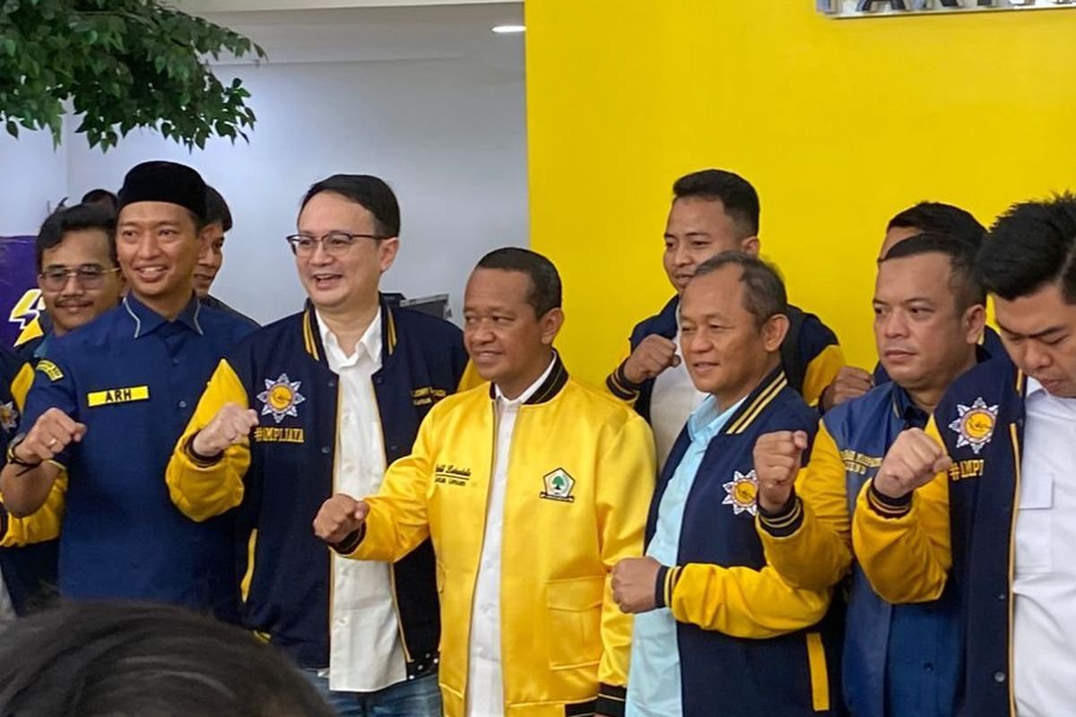 Soal PDI-P Masuk Kabinet, Bahlil Tegaskan Itu Hak Presiden