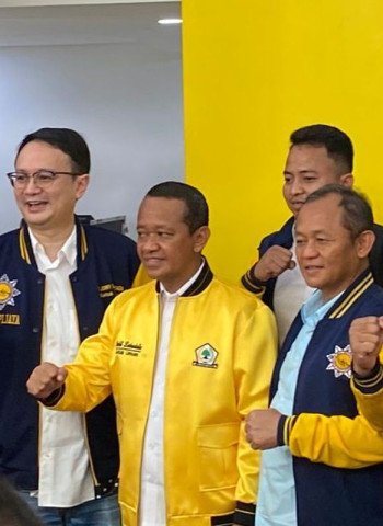 Soal PDI-P Masuk Kabinet, Bahlil Tegaskan Itu Hak Presiden