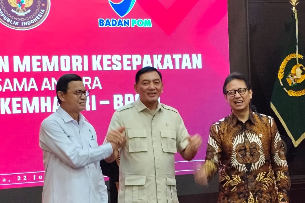 Kemenhan-BPOM Bersatu Wujudkan Produksi Obat Terjangkau