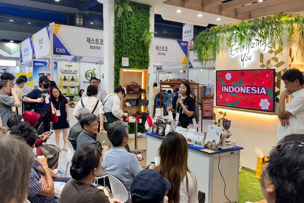 UMKM Binaan Pertamina Tampilkan Prestasi Membanggakan di Korea Import Fair 2025