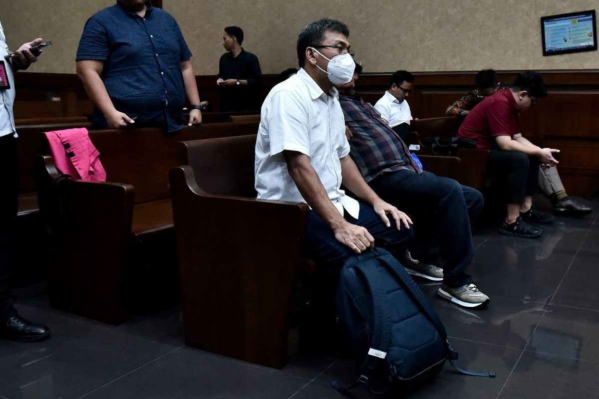 Mantan Direktur Pengembangan Bisnis PT ASDP Dihukum 4 Tahun Penjara dalam Kasus Korupsi Impor Gula