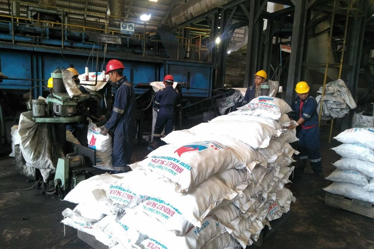 Bukit Asam Genjot Produksi Briket untuk Perkuat Hilirisasi Batu Bara