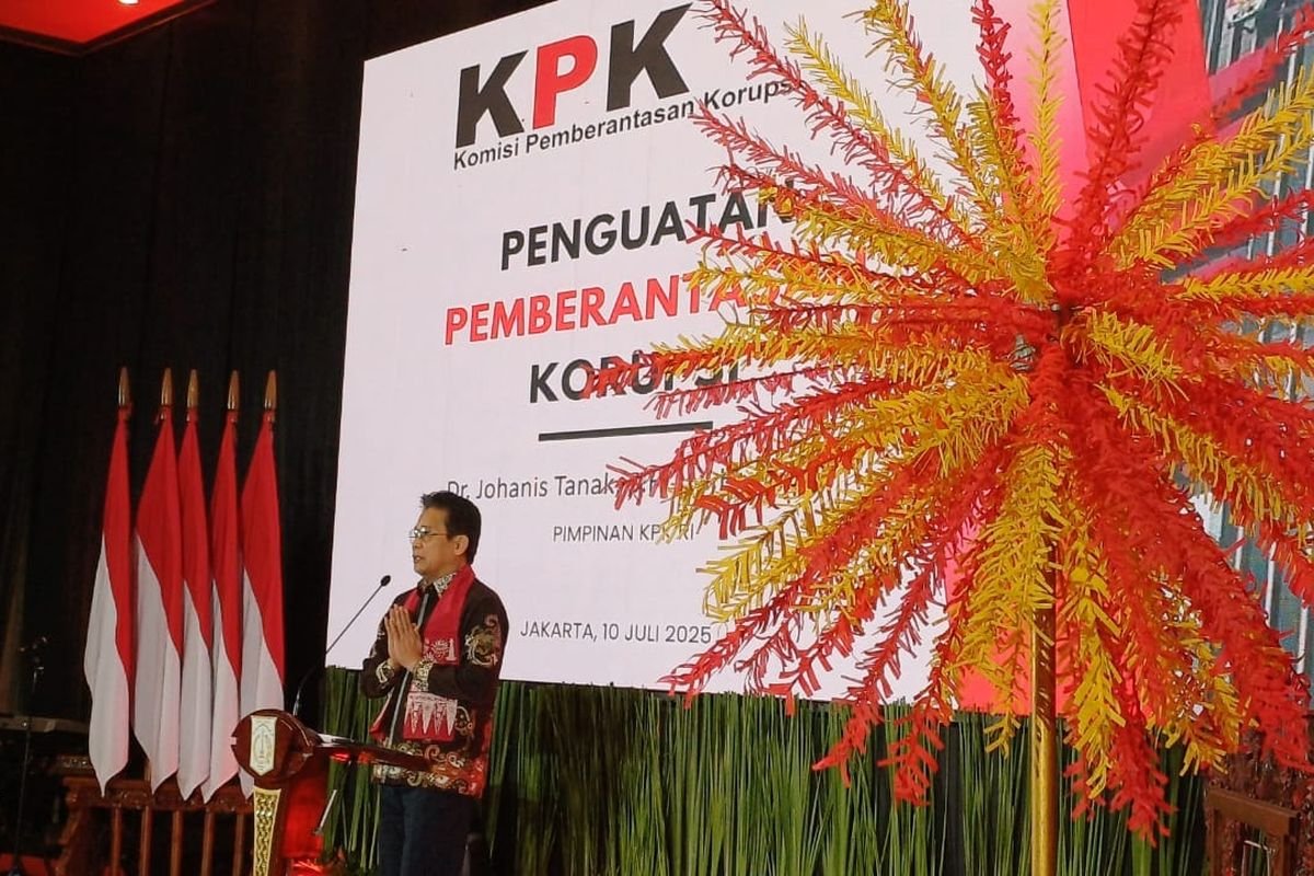 Johanis Tanak Memberikan Teguran Keras untuk Pejabat Pemda yang Mengeluh Soal Gaji
