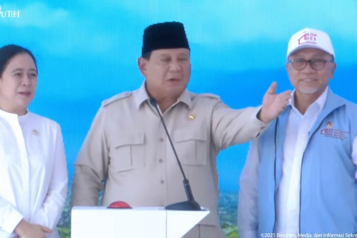 Prabowo Subianto Luncurkan 80.000 Hunian, Gandeng Titiek Soeharto dan Puan Maharani