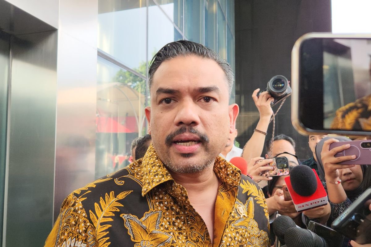 Menteri UMKM Maman Sambangi KPK Sebagai Langkah Menjaga Reputasi Keluarga