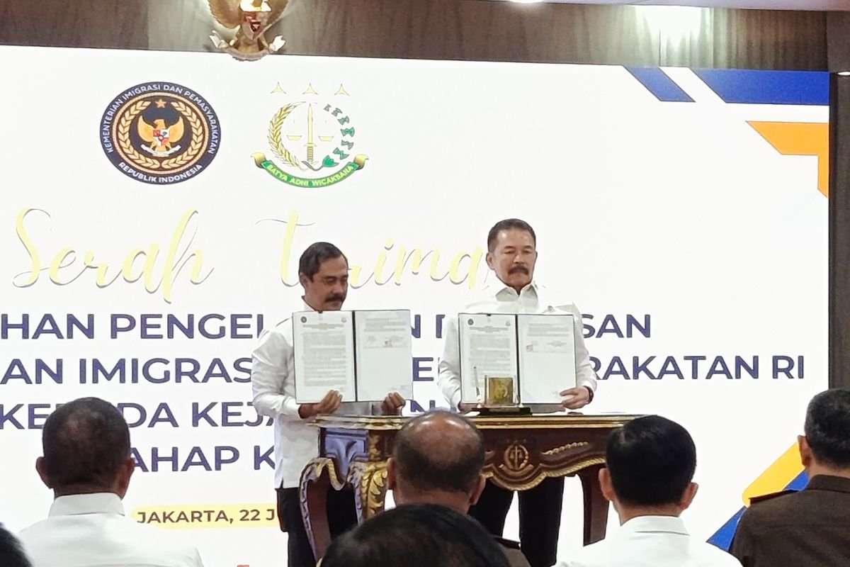 Langkah Krusial dalam Pengelolaan Barang Sitaan, Kemenkumham Serahkan 59 Rupbasan ke Kejaksaan RI