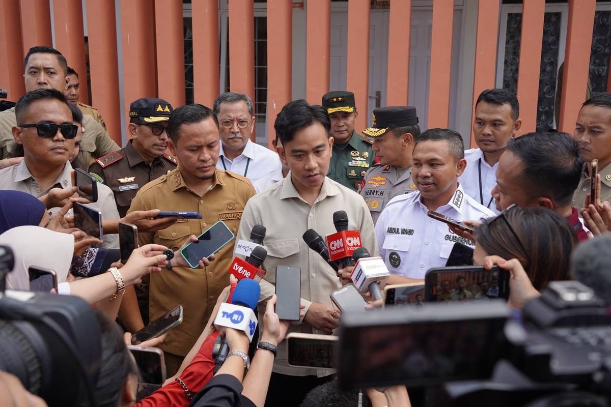 Wapres Gibran Tekankan Pemerintah Akan Terus Evaluasi Program Sekolah Rakyat