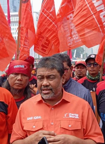 Koalisi Serikat Pekerja dan Partai Buruh Tolak Klaim Penurunan Angka Kemiskinan